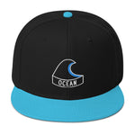 OCEAN Snapback Hat
