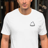 Mountain Short-Sleeve Unisex T-Shirt