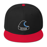 OCEAN Snapback Hat