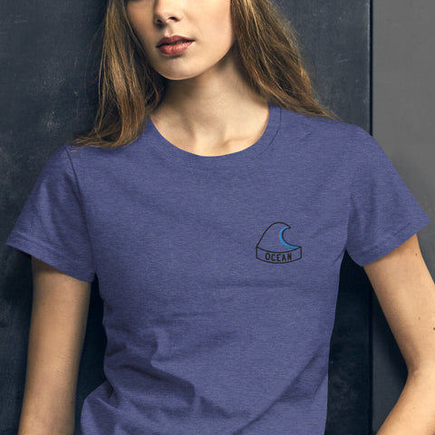 Ocean Women's short sleeve t-shirt