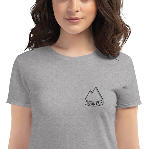 Mountain Women's short sleeve t-shirt