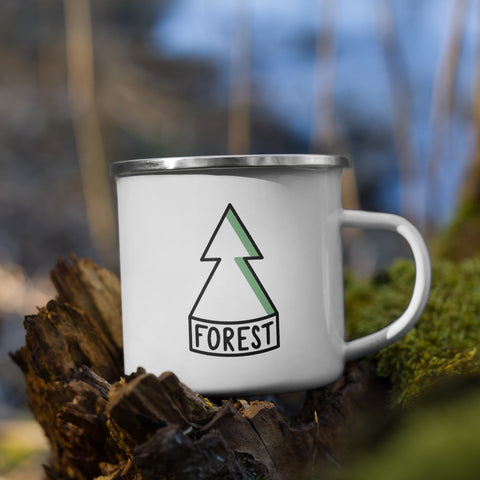 Forest Camper Mug