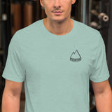 Mountain Short-Sleeve Unisex T-Shirt