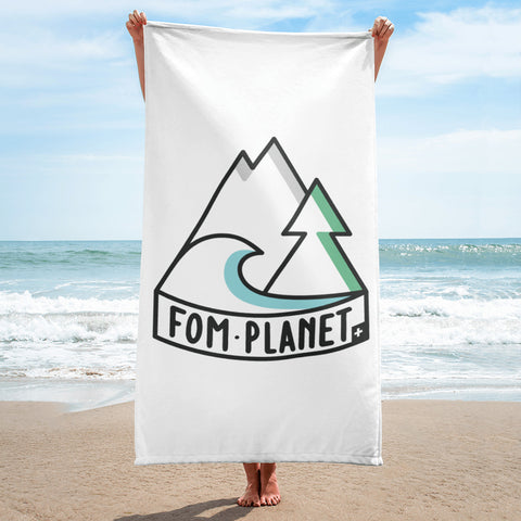 FOM Beach Towel