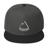 MOUNTAIN Snapback Hat