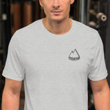 Mountain Short-Sleeve Unisex T-Shirt
