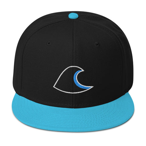 OCEAN Snapback Hat picto