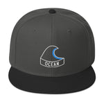 OCEAN Snapback Hat