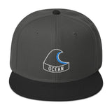 OCEAN Snapback Hat