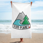FOM Beach Towel