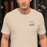 Mountain Short-Sleeve Unisex T-Shirt